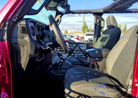 2024 Jeep Wrangler 4Xe z USA, uszkodzony, nr VIN 1C4RJXN65RW339180